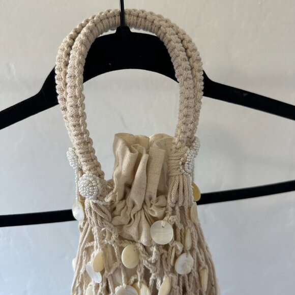 Zara Pearlescent Appliqué Hand Bag - Picture 3 of 4